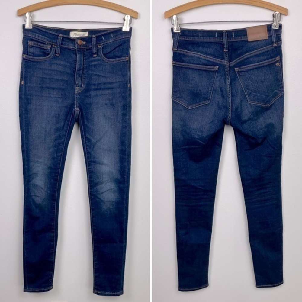 Madewell 9” Mid-rise Skinny Jean‎
